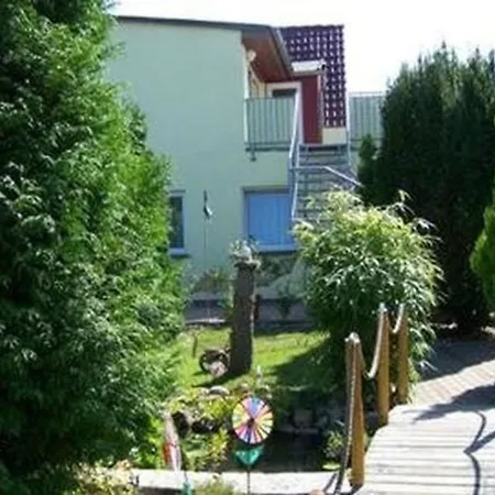 公寓 In Mit Garten, Grill Und Terrasse Und Neben Dem 奥斯特巴德里克